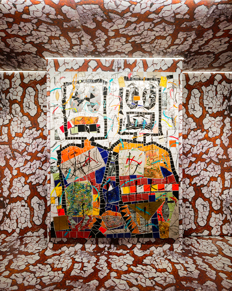 L'EXPOSITION <br> <br> Le fruit du travail réalisé durant le mentorat se voit consacré sous la forme d’une exposition s’ouvrant chaque année à Paris au mois d’octobre, pendant la FIAC.
